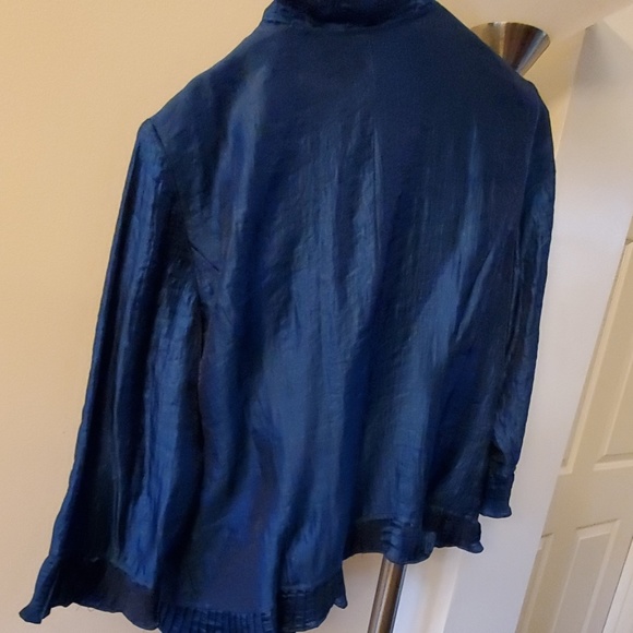 R&M Richard women's blouse pre-owned - Picture 4 of 6